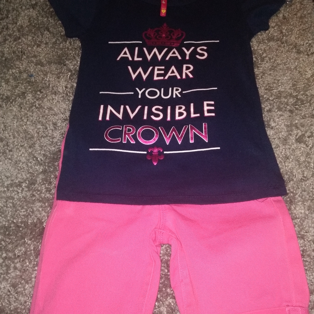 Shirt and shorts